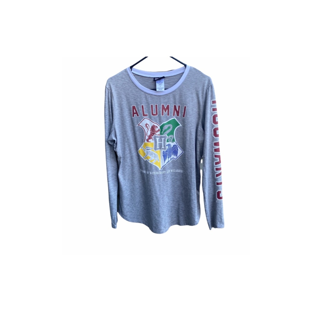 Harry Potter HOGWARTS LONG SLEEVE T-SHIRT